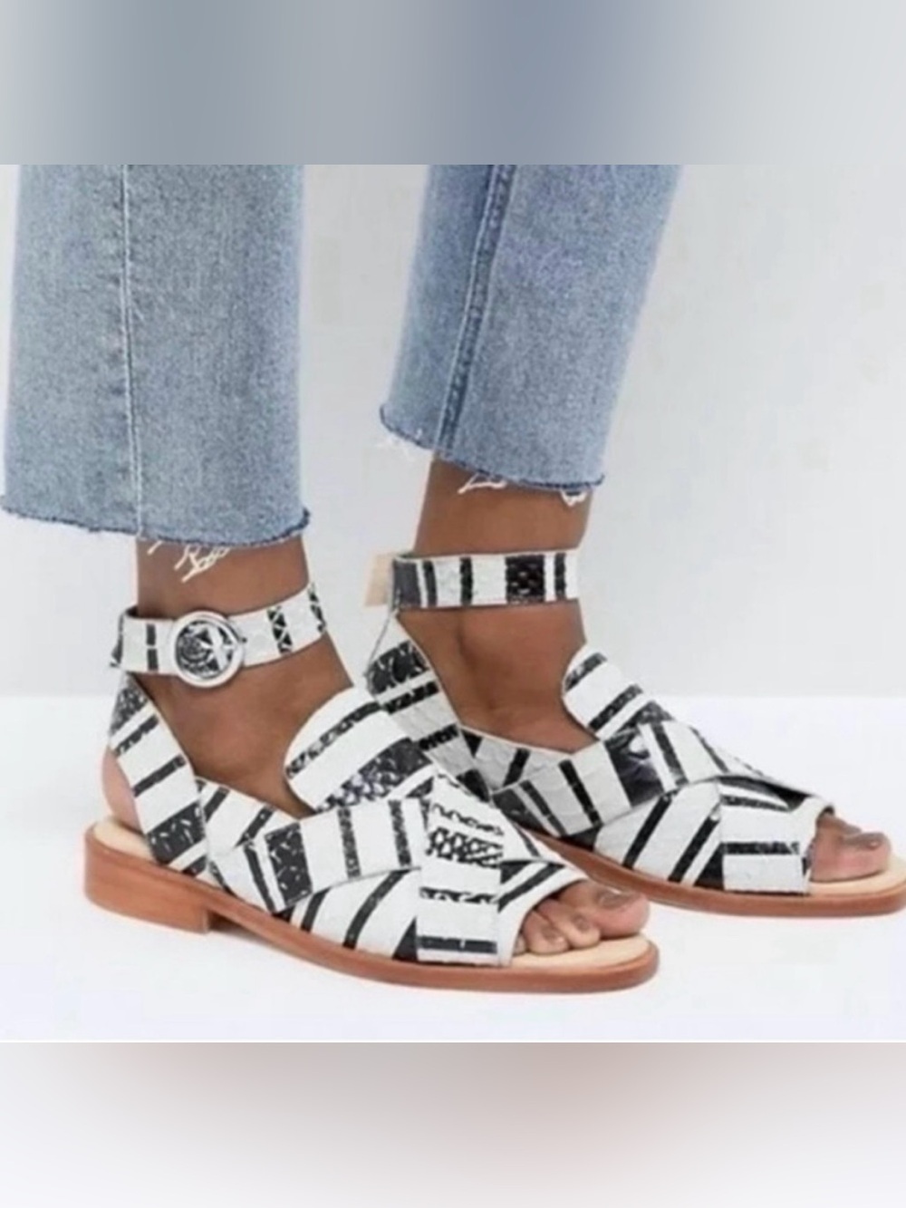 Free People Catalina Mono Sandals